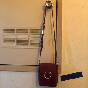 Red Crossbody Bag